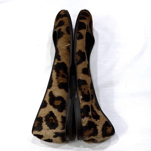 GIUSEPPE ZANOTTI Leopard Flats size 6.5 or 36.5 - Picture 3 of 6